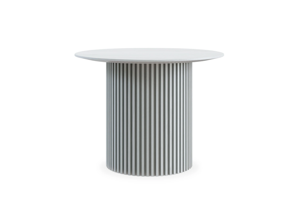 Фото №3  OGOGOHOME Стол журнальный Mono Stripe D50/D29/H37,5