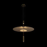 Превью фото №4  Подвесной светильник 10244/A Brass Подвесной светильник LOFT IT Skylar