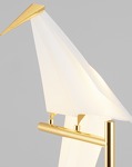Превью фото №5  Настольная лампа Светодиодная настольная лампа Moderli V3074-1TL origami Birds 1*LED*6W