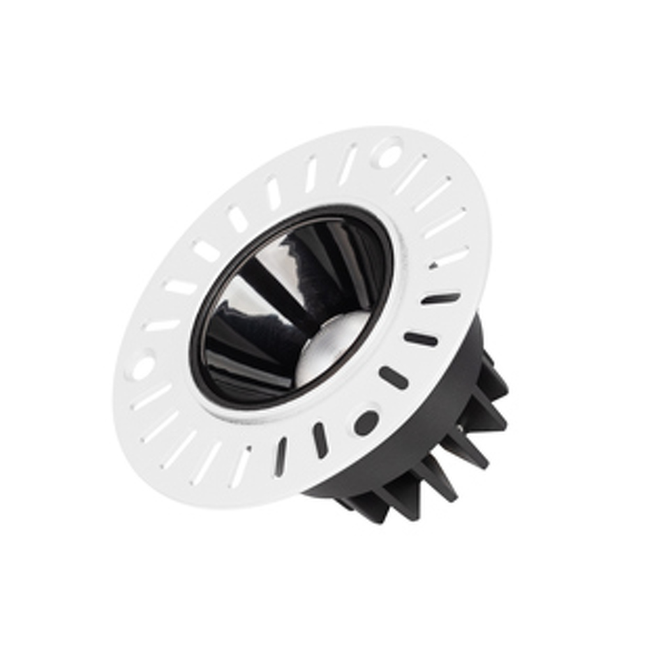 Фото №1  Arlight Светильник MS-ATLAS-TRIMLESS-R50-6W Warm3000 (BK, 40deg, 230V) ( IP20 Металл, 5 лет)