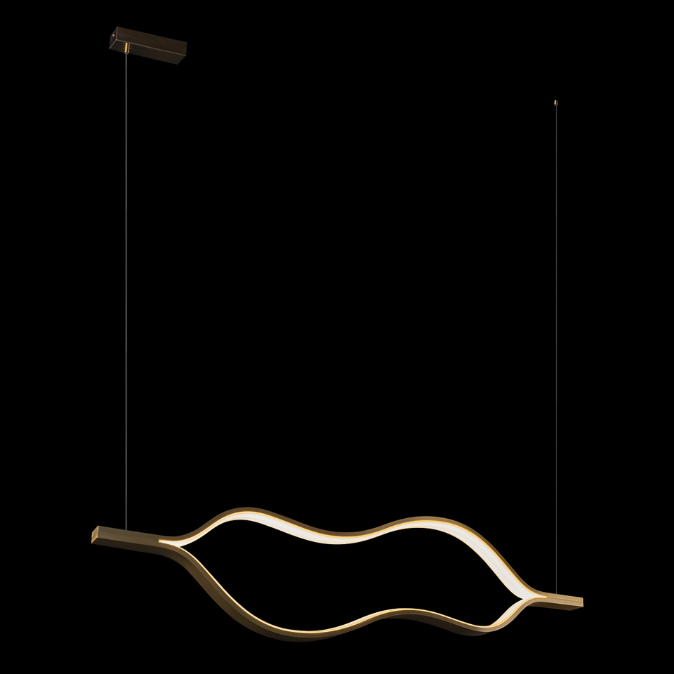Фото №8  Подвесной светильник 10403/1200 AB Подвесной светильник LOFT IT Tape Light