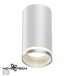 Превью фото №1  NOVOTECH 370888 OVER NT22 418 белый Светильник накладной IP20 GU10 9W 220V ULAR