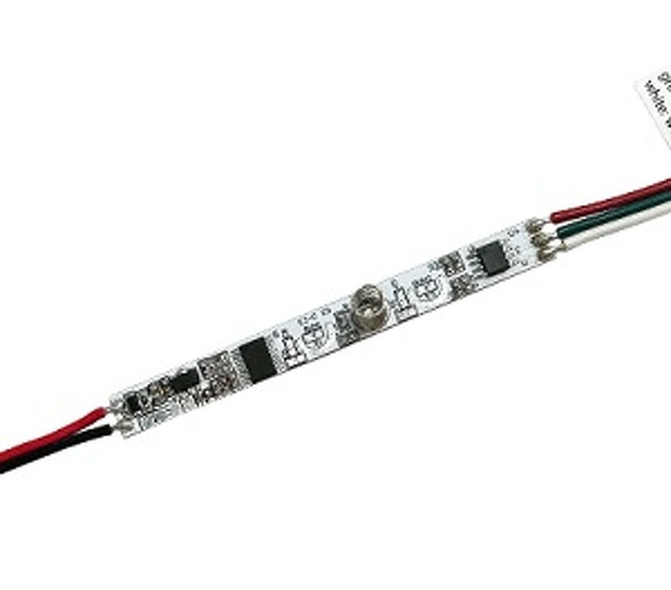 Фото №1  IARL INTELLIGENT ARLIGHT Диммер SMART-PWM-102-12-MIX-IN (5-24V, 2x2A, 1-button, SENS) ( Контроллер)