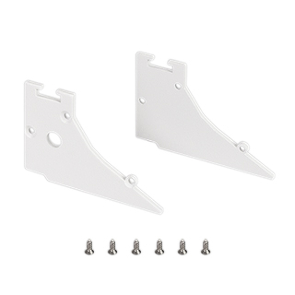 Фото №1  Arlight Заглушка FANTOM-W45-BEVEL WHITE ( Металл)