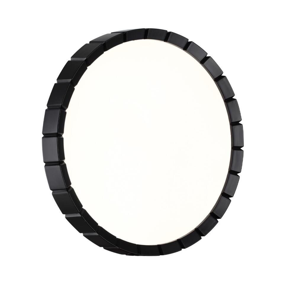 Фото №5  SONEX 7649/CL PALE SN 142 Светильник пластик/белый/черный LED 30Вт 4000К D336 IP43 ATABI BLACK