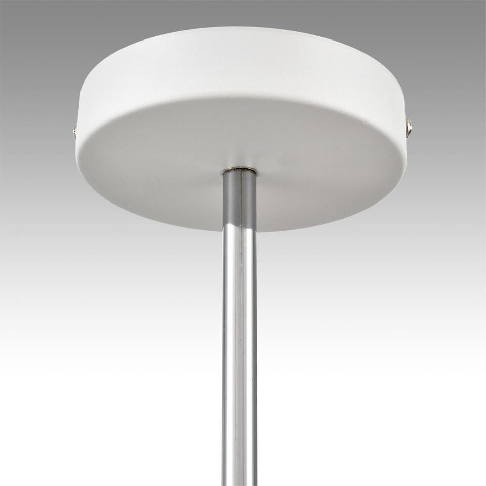 Фото №12  Люстра LUMION 8241/8C COMFI LN26 244 белый/хром, металл Люстра потолочная LED GX53 8*7W 220V KARINA