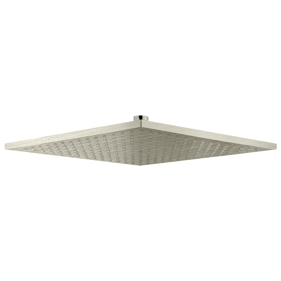 Фото №2  SF094AXX AQUAelite Techno верхний душ, 250x250 мм Никель шлифованный, 07Q