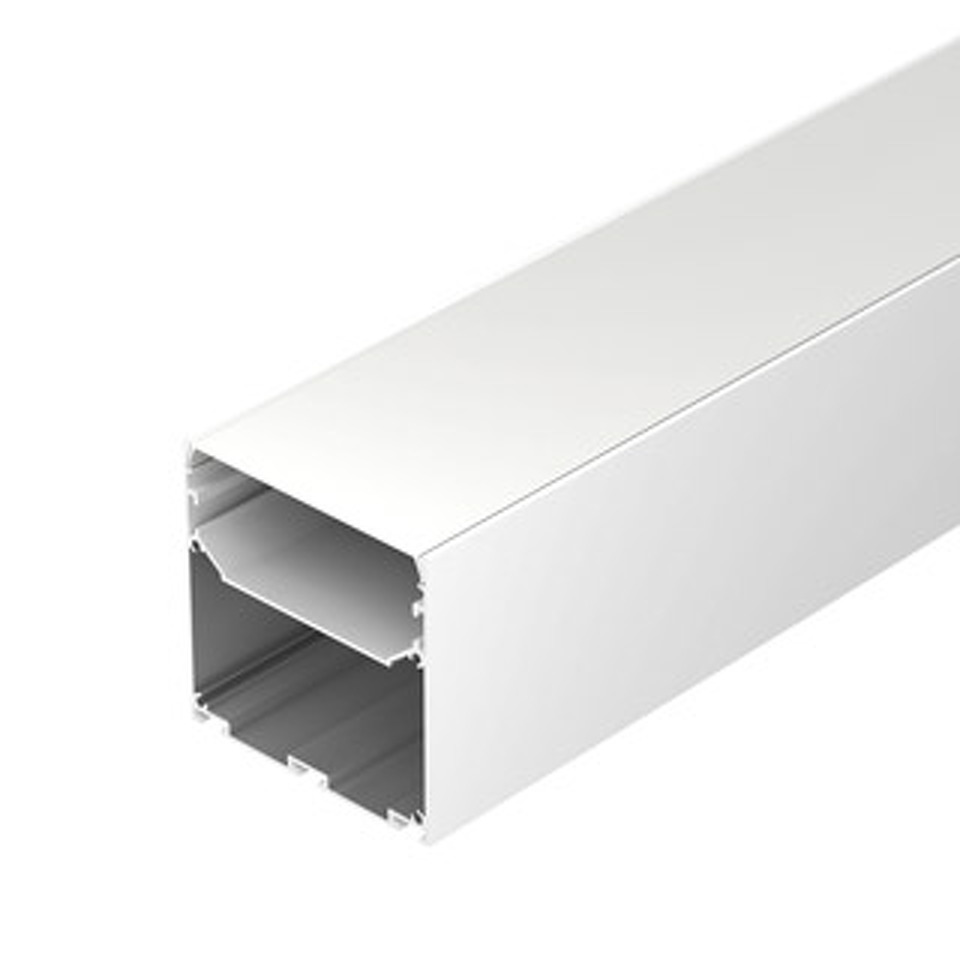 Фото №1  Arlight Профиль LINE-M-7575-2000 WHITE ( Алюминий)
