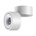 Превью фото №5  NOVOTECH 358774 OVER NT21 364 белый Светильник накладной светодиодный IP20 LED 15W 4000K 1300Лм 100-265V GRODA