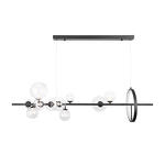 Превью фото №1  Подвесной светильник 10023/1200L Подвесной светильник LOFT IT Molecule
