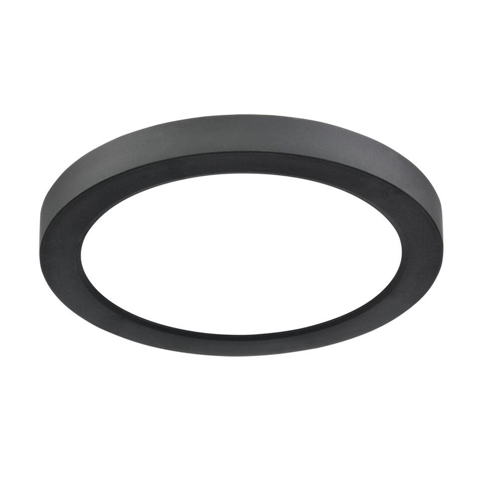 Фото №8  SONEX 7788/12L MITRA LED SN 537 Светильник пластик/белый/черный LED 12Вт 3000/4000/6500К D170 IP44 CCT/датчик движения NEBULA BLACK