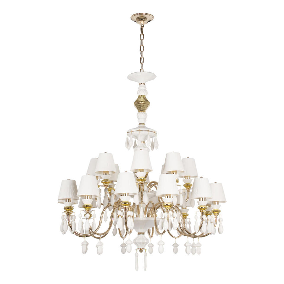 Фото №8  Подвесной светильник 10203/12+8 White Подвесной светильник LOFT IT Grace