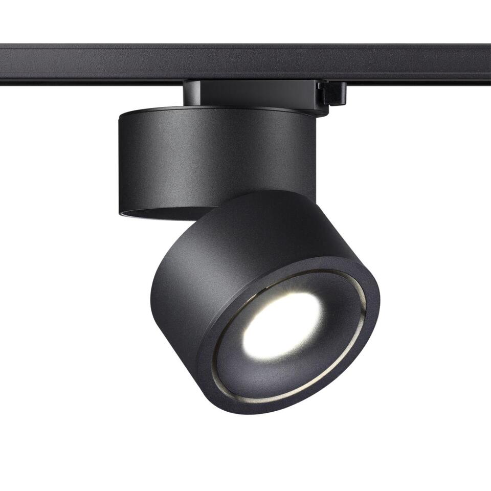 Фото №6  NOVOTECH 358777 PORT NT21 224 черный Светильник трековый однофазный трехжильный IP20 LED 15W 4000K 1300Лм 100-265V GRODA