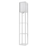 Превью фото №1  Торшер LUMION 8089/1F COMFI LN26 459 белый, дерево/текстиль Торшер Е27 1*60W 220V PRACTIC