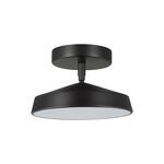 Превью фото №1  SONEX 7656/12L MITRA LED SN 547 Светильник пластик/белый/черный LED 12Вт 4000K D200 IP20 MIRA BLACK