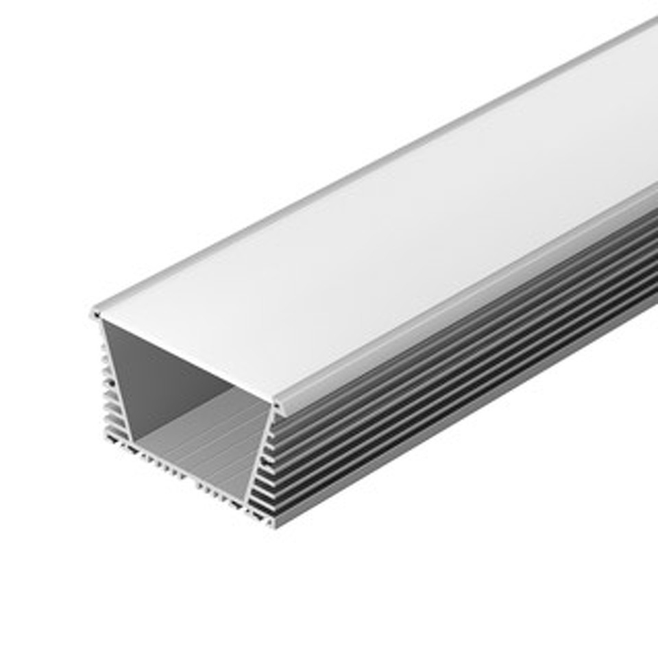 Фото №1  Arlight Профиль KLUS-POWER-RW70F-2000 ANOD ( Алюминий)