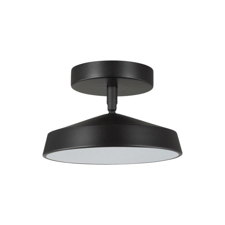 Фото №5  SONEX 7656/12L MITRA LED SN 547 Светильник пластик/белый/черный LED 12Вт 4000K D200 IP20 MIRA BLACK