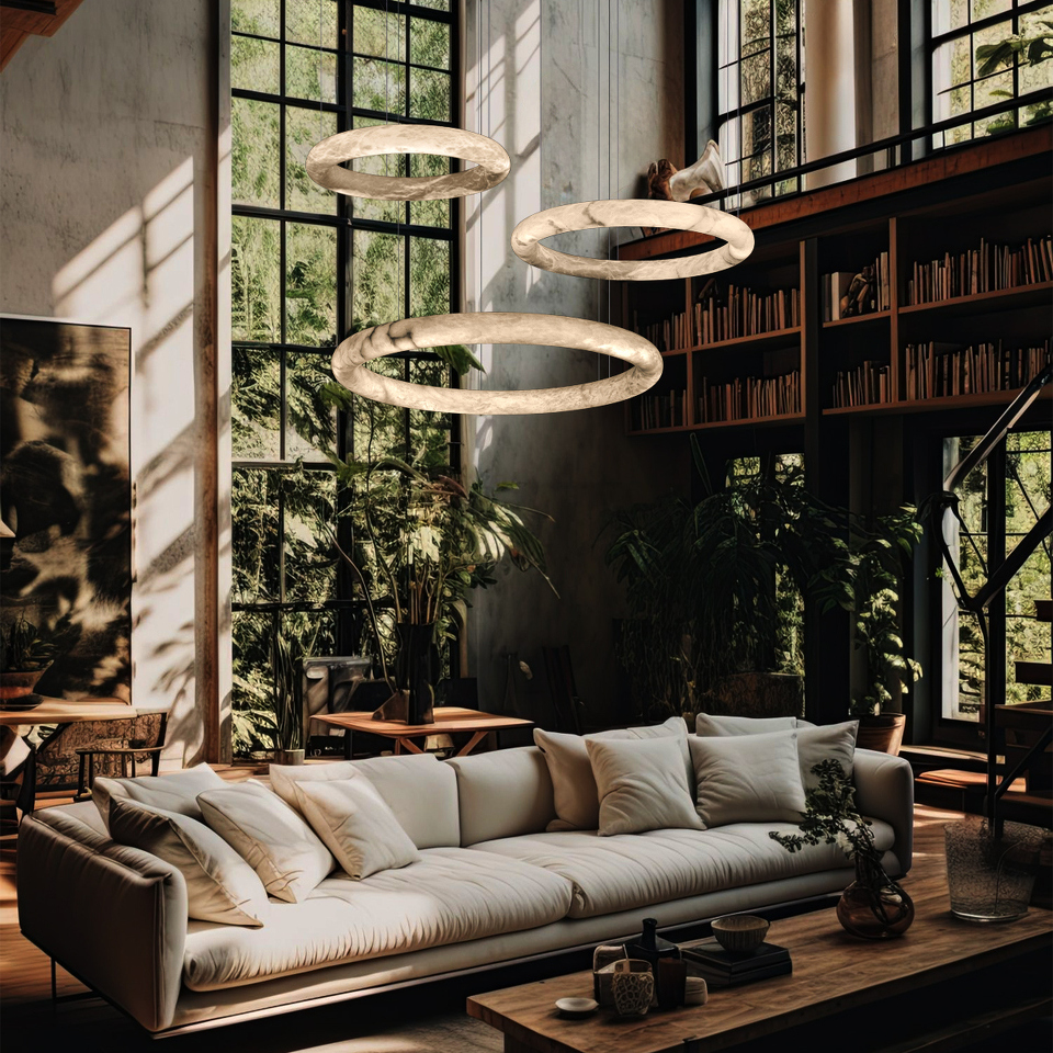 Фото №10  Подвесной светильник 10407/600 Подвесной светильник LOFT IT Oslo