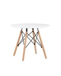 Превью фото №1  Стол Eames DSW детский белый