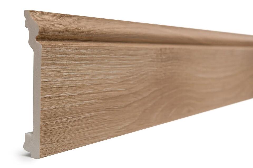 Фото №4  Плинтус Decor-dizayn 701-90SH/Плинтус (100х16x2400мм)/16, шт