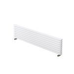 Превью фото №2  Радиатор Asthetik  Alpha H 30x60 1000 -5, Низ право, 9016 RAL белый мат