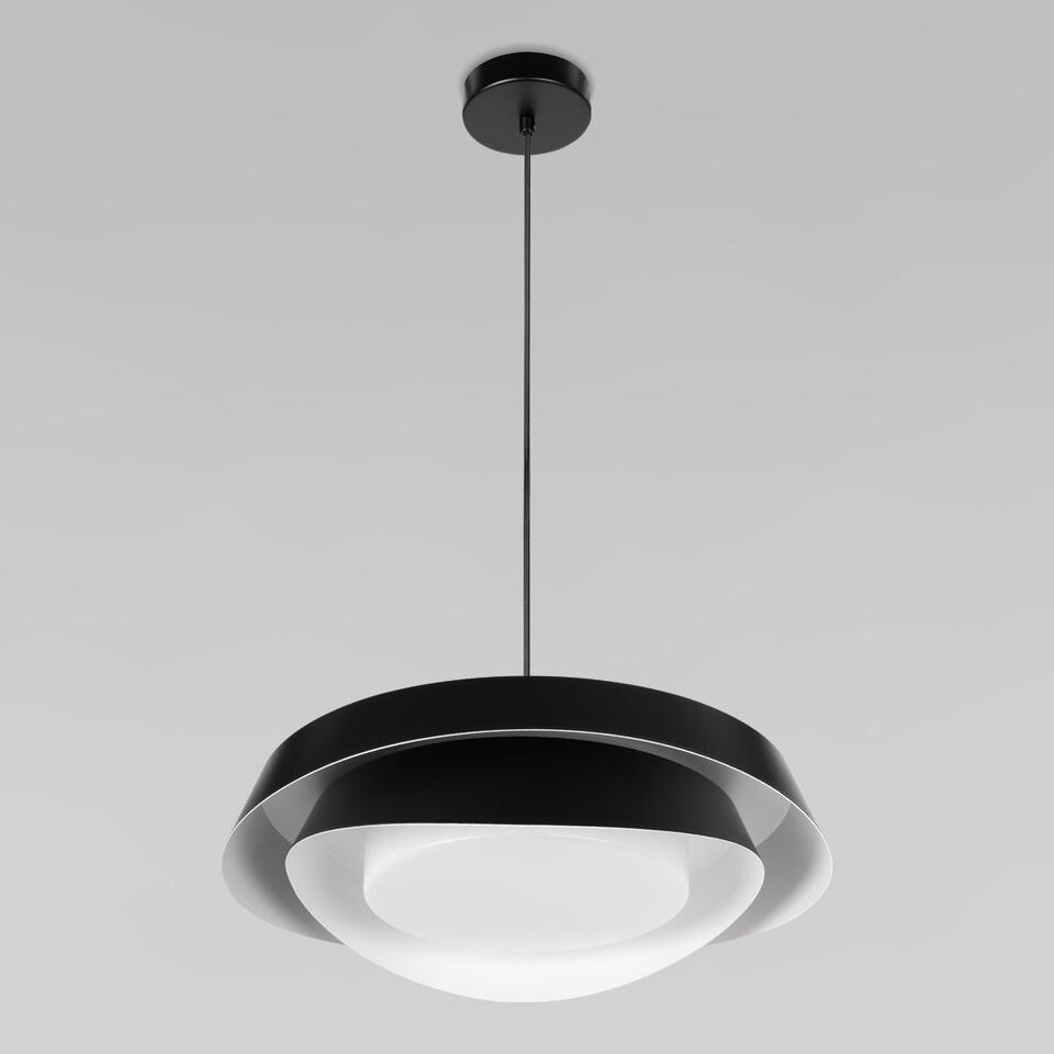 Фото №12  Подвесной светильник 10256P Black Подвесной светильник LOFT IT Petale