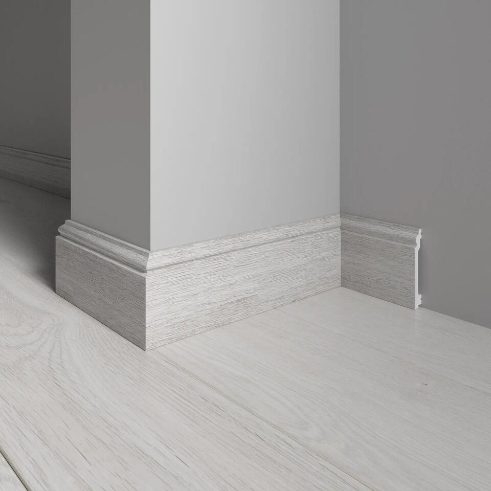 Фото №4  Плинтус Decor-dizayn 701-89SH/Плинтус (100х16x2400мм)/16, шт