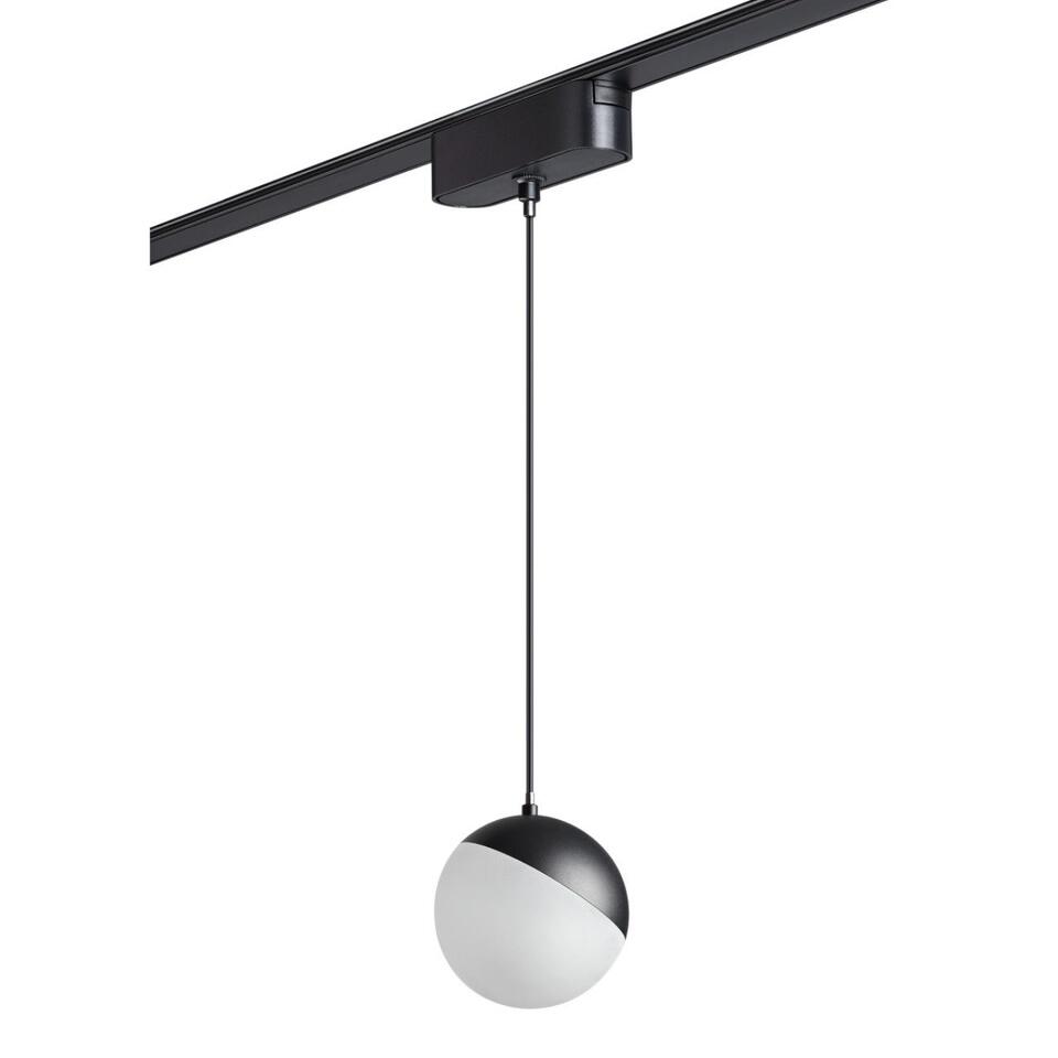 Фото №8  NOVOTECH 359094 SHINO NT23 188 черный Трековый светильник для низков. шинопровода IP20 LED 4000K 10W 48V 800Лм SMAL