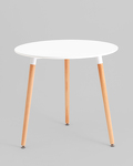Превью фото №9  Стол круглый EAMES DST NEW D80 белый