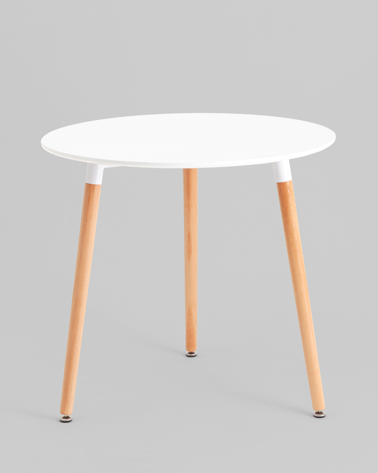 Фото №9  Стол круглый EAMES DST NEW D80 белый