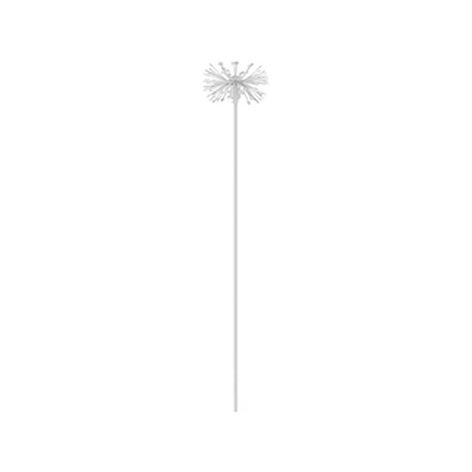 Фото №1  Arlight Светильник KT-DANDEL-BOLL-H495-0.5W Warm3000 (WH, 24 deg, 24V) ( IP65 Металл, 3 года)