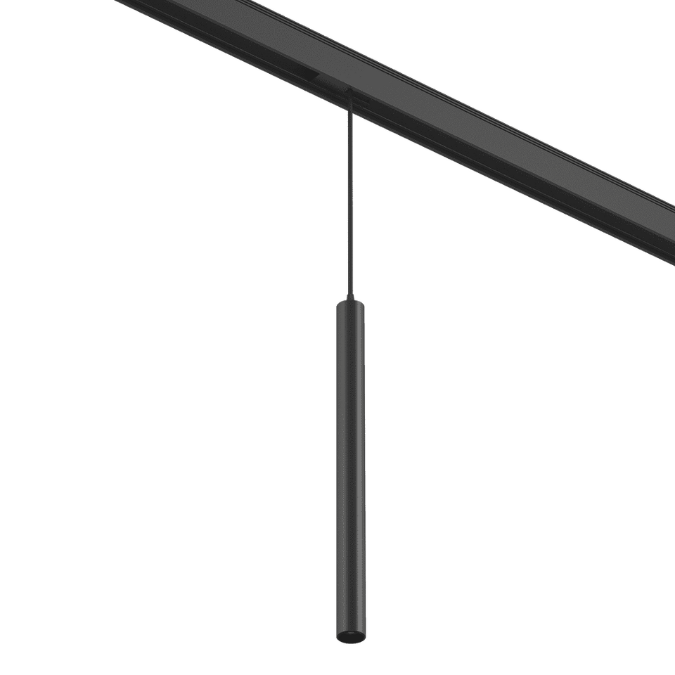 Фото №1  SWG PRO LED трековый диммируемый светильник SY Черный 7Вт 3000К, SY-DIM-601243-BL-7-36-WW