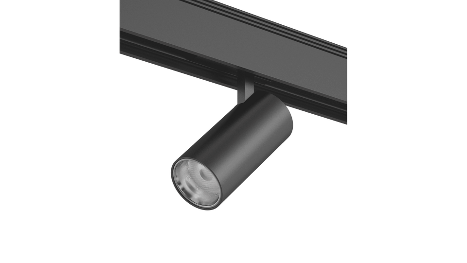 Фото №1  SWG PRO LED трековый диммируемый светильник SY Черный 20Вт 3000К, SY-DIM-601202-BL-20-36-WW