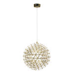 Превью фото №1  Подвесной светильник 9027-61 Gold Подвесной светильник LOFT IT Raimond