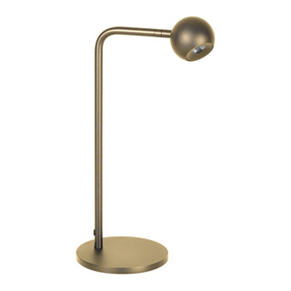 Фото №1  Настольная лампа Arlight Светильник SP-OTTORI-TAB-6W Warm3000 (BR, 30 deg, 230V) ( IP20 Металл, 3 года)
