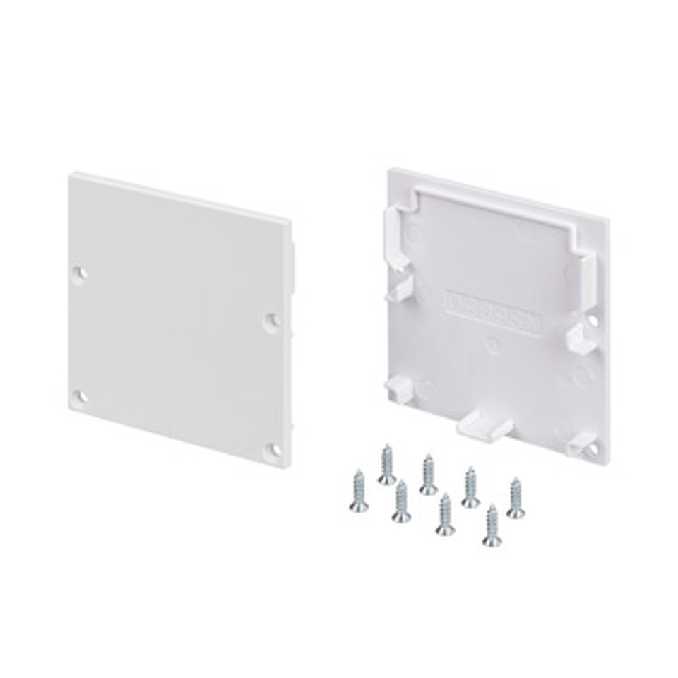 Фото №1  Arlight Заглушка SL-LINE-5050-S WHITE ( Пластик)