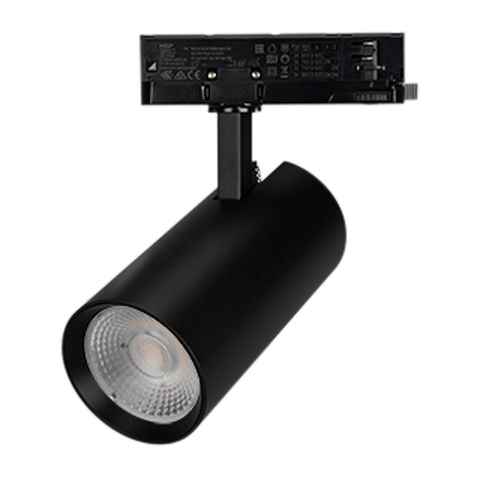 Фото №1  Arlight Светильник LGD-GERA-4TR-R90-30W Warm3000 (BK, 55 deg, 230V) ( IP20 Металл, 5 лет)