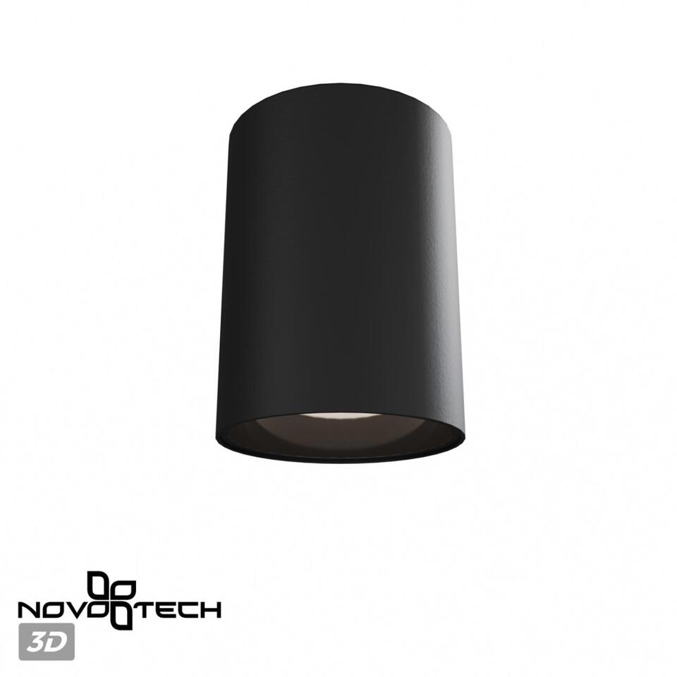 Фото №8  NOVOTECH 359423 OVER NT24 376 черный Светильник накладной влагозащищённый IP54 LED 15W 170-265V 4000К 1350Лм RECTE