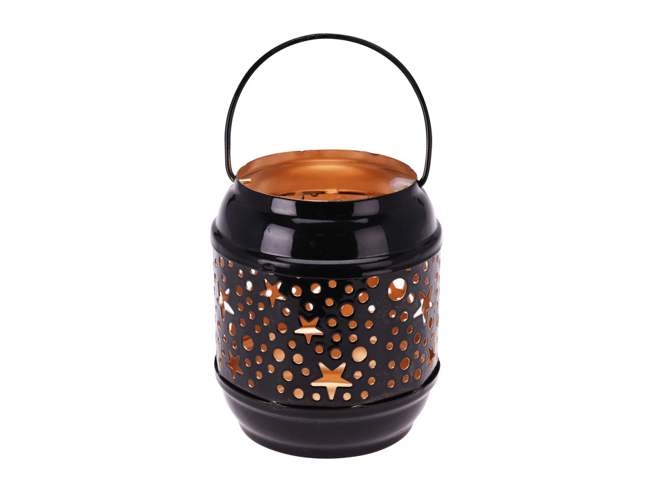 Фото №1  OGOGOHOME Подсвечник Stars black&gold