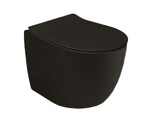 Превью фото №1  Унитаз 40375R Althea Cover Rimless Plus+Ton унитаз подвесной 52x36 см  Матовое железо Plus-Ton®