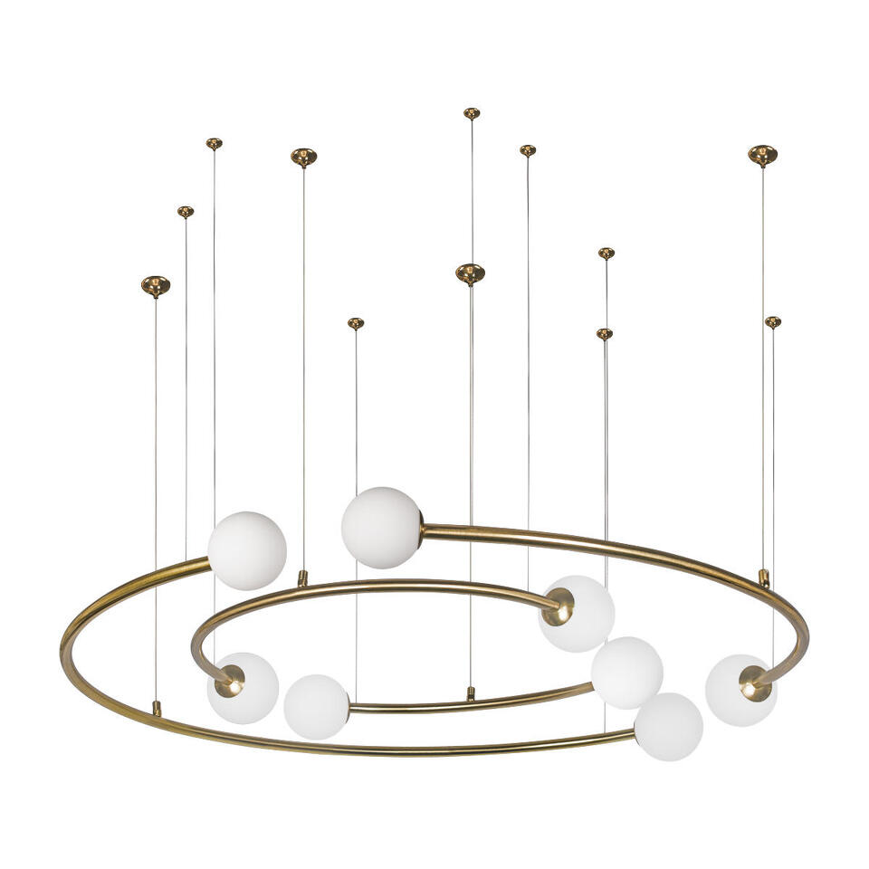 Фото №5  Подвесной светильник 10155/1100 Gold Подвесной светильник LOFT IT Infinite
