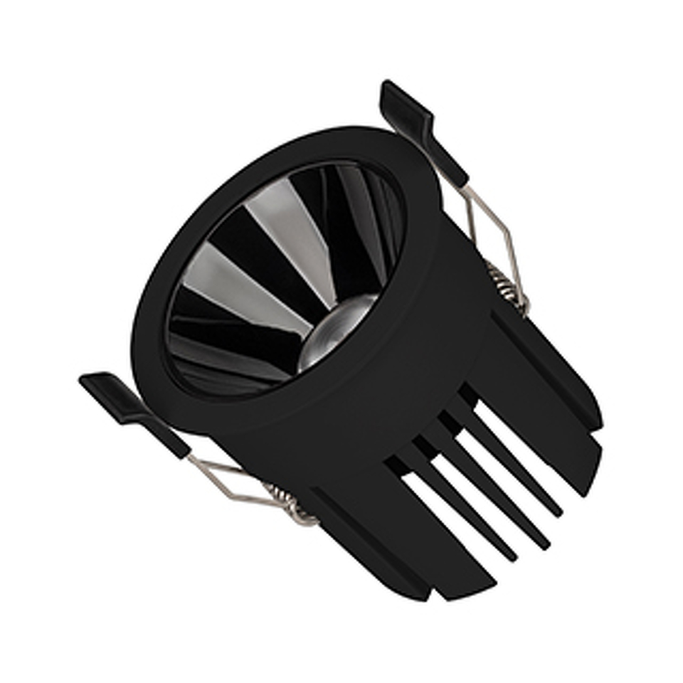Фото №1  Arlight Светильник MS-ATLAS-BUILT-R66-15W Warm3000 (BK-BK, 35 deg, 230V) ( IP20 Металл, 5 лет)