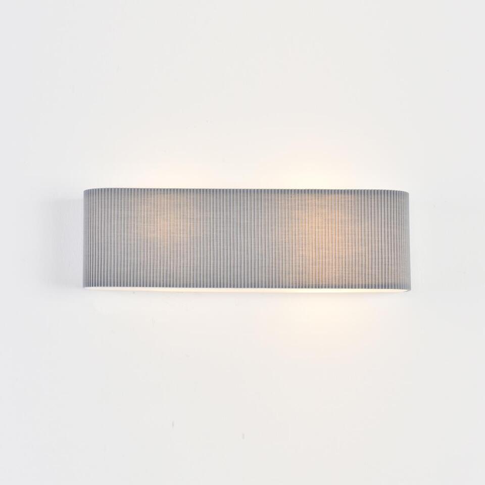 Фото №6  LUMION 8328/4W MODERNI LN26 425 белый/серый, металл/текстиль/пластик Бра E14 LED 4*10W 220V GOFERA