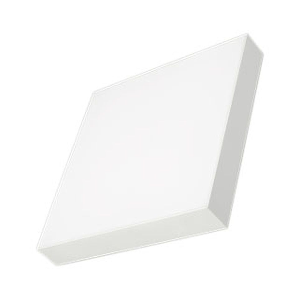 Фото №1  Arlight Светильник SP-QUADRO-S400x400-40W Day4000 (WH, 120 deg, 230V) ( IP40 Металл, 3 года)