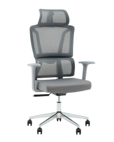 Фото Кресло офисное TopChairs Forward серый