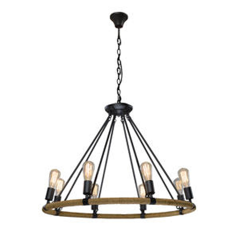 Фото №4  Люстра LOFT1861/8 Подвесная люстра LOFT IT Rope filament