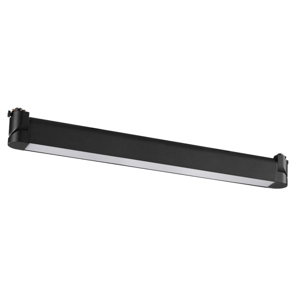 Фото №9  NOVOTECH 359792 PORT NT25 236 черный Светильник однофазный двухжильный трековый с переключ. цв. температуры IP20 LED 24W 180-265V 2700К/3200К/4000К ITER