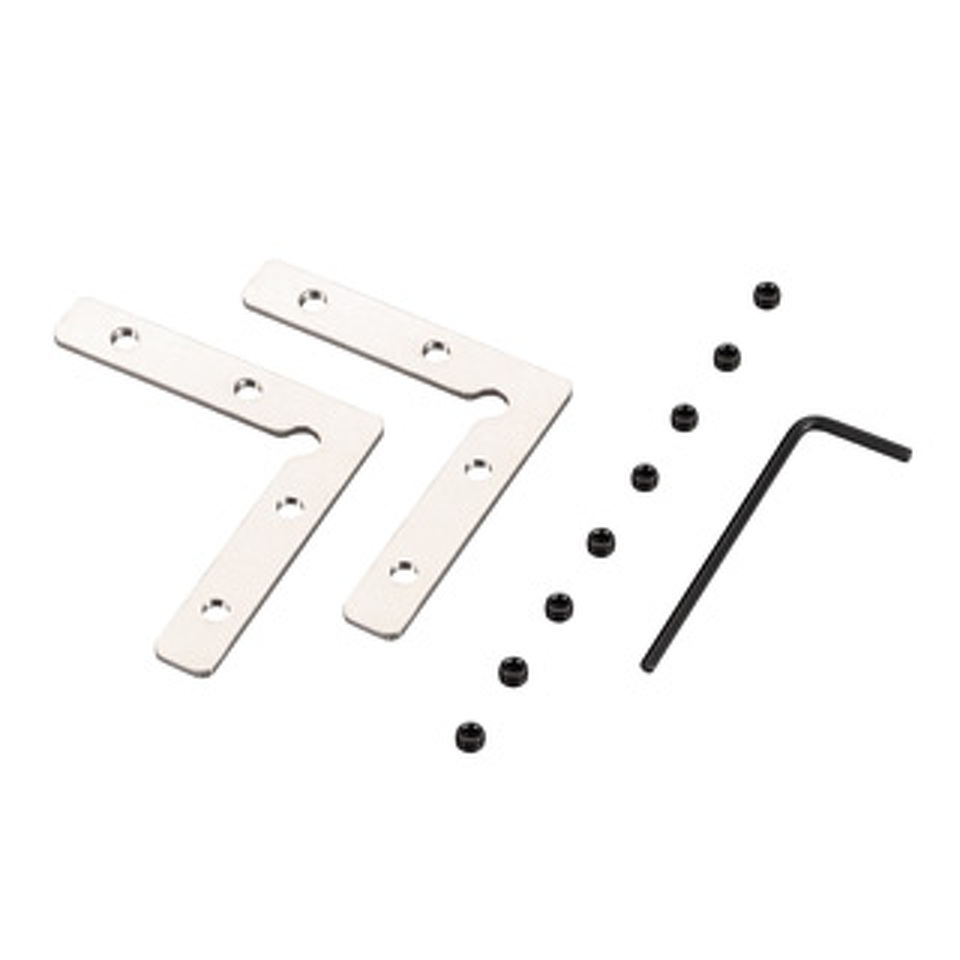 Фото №1  Arlight Соединитель профиля SL-LINE-5050-LW-90 Set ( Металл)