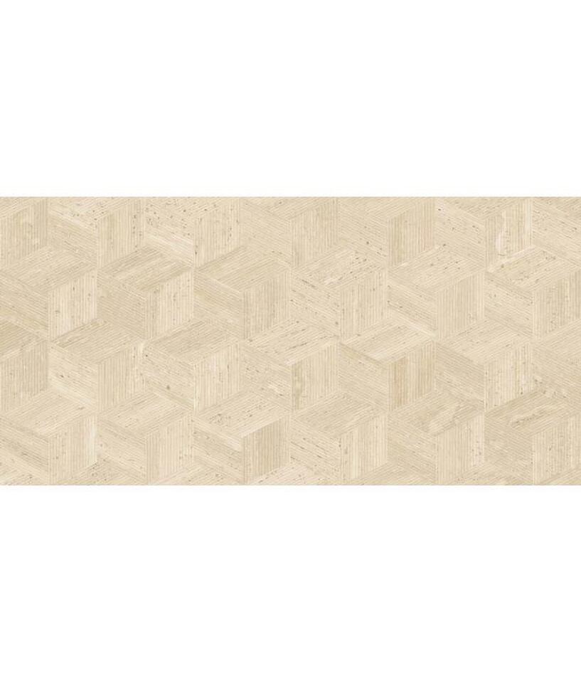 Фото №3  ABK Керамогранит SENSI ROMA CUBE CREAM NAT 60X120