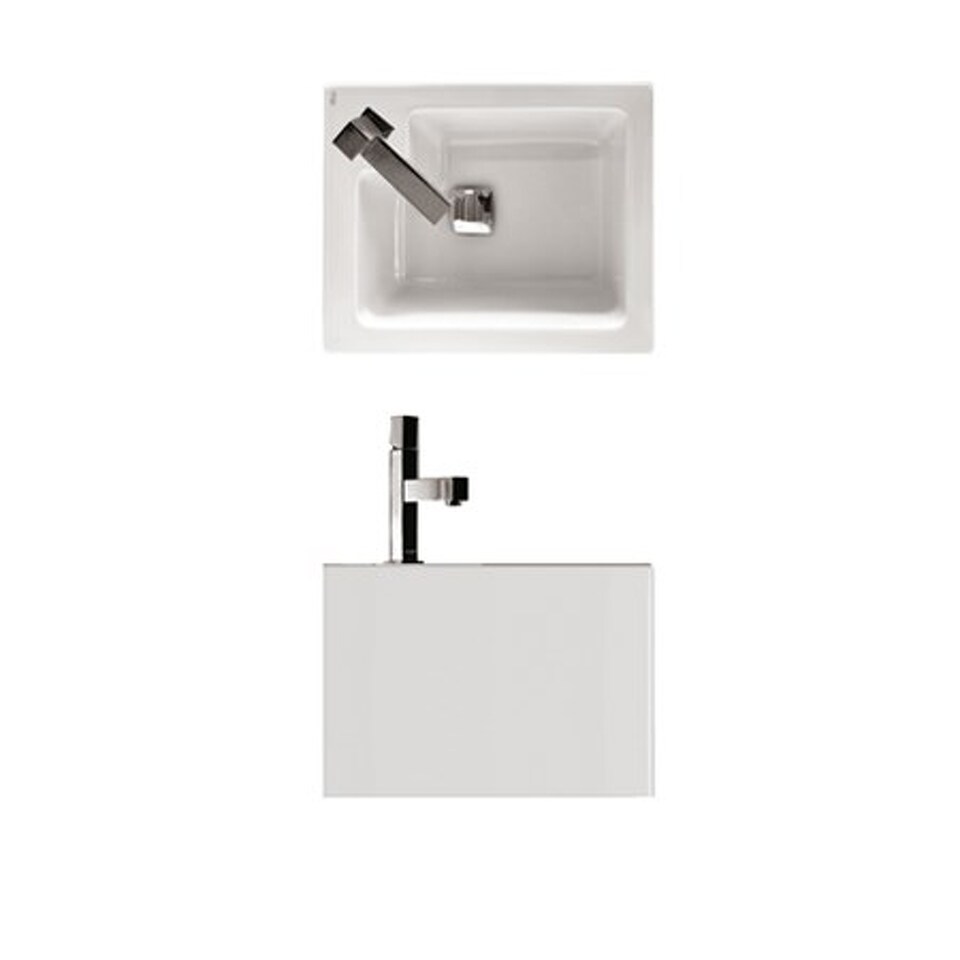 Фото №6  Биде 40059 Althea Plus подвесное биде  Матовый чёрный 38/05Q